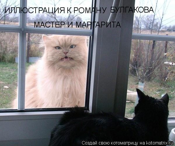 Котоматрица: ИЛЛЮСТРАЦИЯ К РОМАНУ БУЛГАКОВА МАСТЕР И МАРГАРИТА