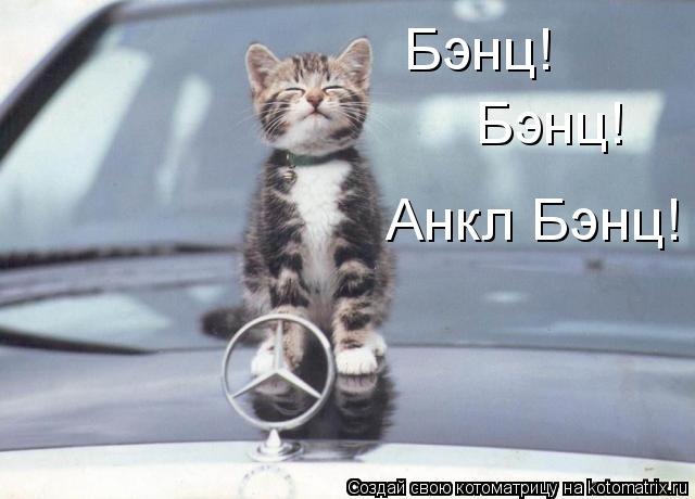 Котоматрица: Бэнц! Бэнц! Анкл Бэнц!