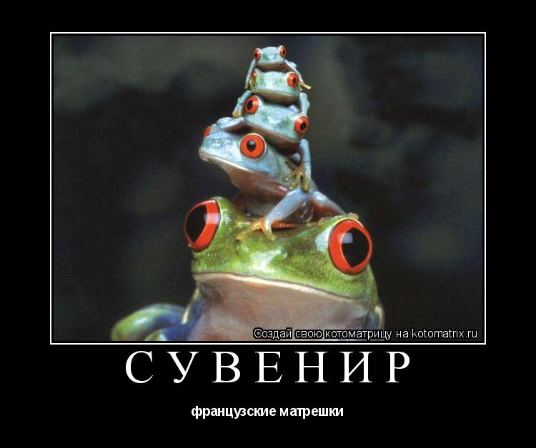 сувенир французские матрешки... Котоматрица: сувенир французские матрешки