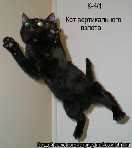 Котоматрица: К-4/1 Кот вертикального взлёта