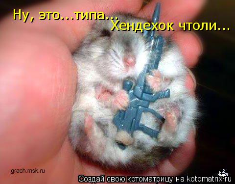 Ну, это...типа... Хендехок чтоли...... Котоматрица: Ну, это...типа... Хендехок чтоли...