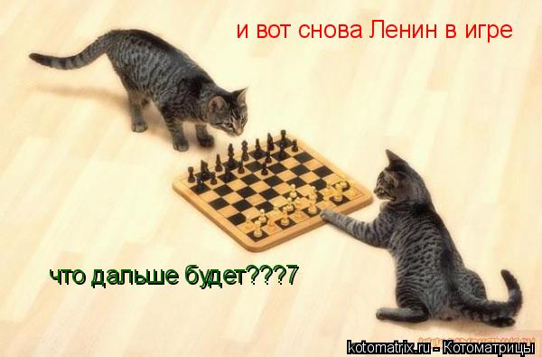и вот снова Ленин в игре что дальше будет???7... Котоматрица: и вот снова Ленин в игре что дальше будет???7