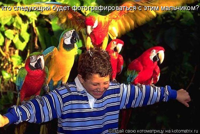 кто следующий будет фотографироваться с этим мальчиком???... Котоматрица: кто следующий будет фотографироваться с этим мальчиком???