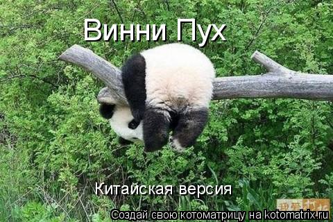 Винни Пух Китайская версия... Котоматрица: Винни Пух Китайская версия