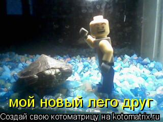 мой новый лего друг... Котоматрица: мой новый лего друг