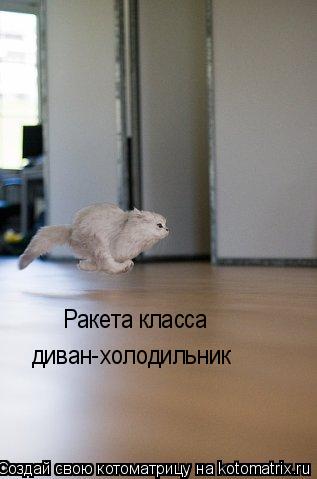 Ракета класса диван-холодильник... Котоматрица: Ракета класса диван-холодильник
