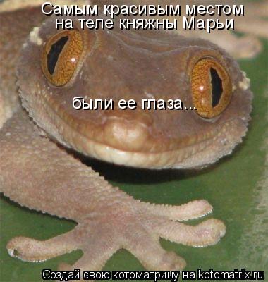 Самым красивым местом на теле княжны Марьи были ее глаза...... Котоматрица: Самым красивым местом на теле княжны Марьи были ее глаза...