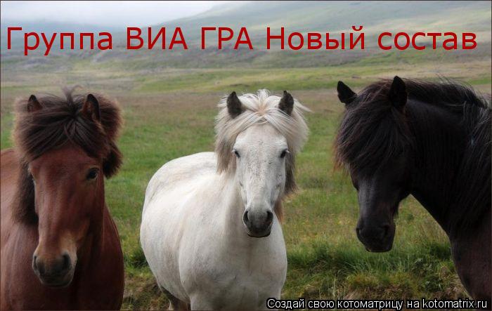 Котоматрица: Группа ВИА ГРА Новый состав