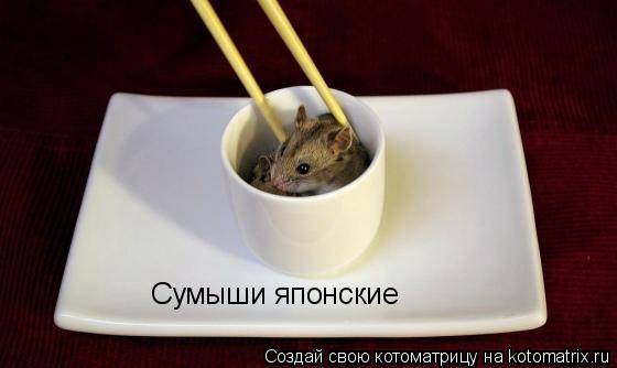 Сумыши японские... Котоматрица: Сумыши японские