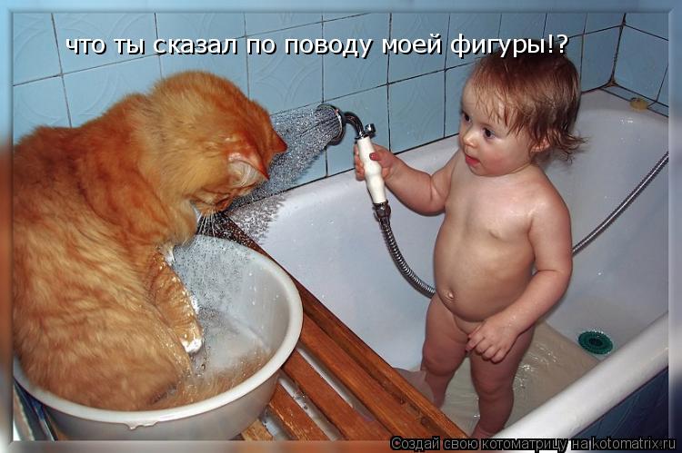 что ты сказал по поводу моей фигуры!?... Котоматрица: что ты сказал по поводу моей фигуры!?
