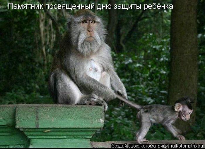 Памятник посвященный дню защиты ребёнка... Котоматрица: Памятник посвященный дню защиты ребёнка