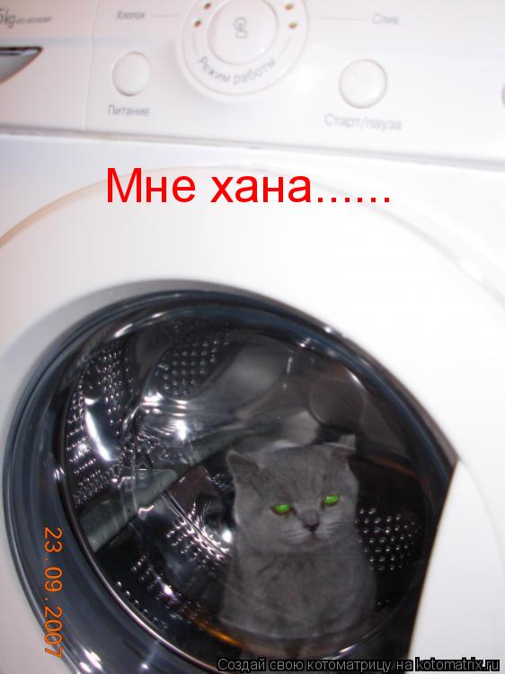 Мне хана......... Котоматрица: Мне хана......