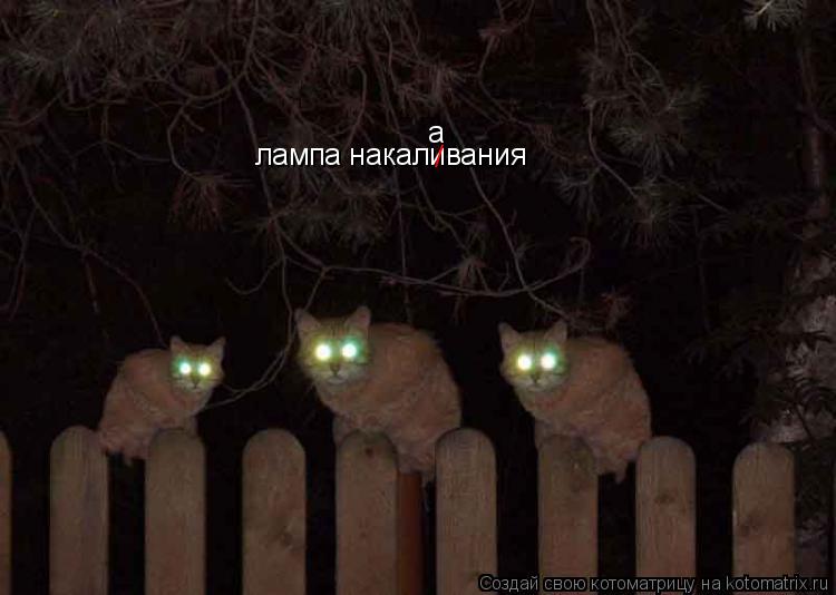 лампа накаливания а /... Котоматрица: лампа накаливания а /