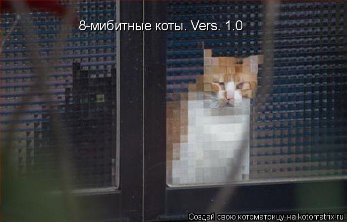 8-мибитные коты. Vers. 1.0... Котоматрица: 8-мибитные коты. Vers. 1.0