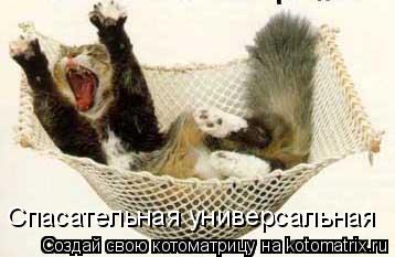 Спасательная универсальная... Котоматрица: Спасательная универсальная
