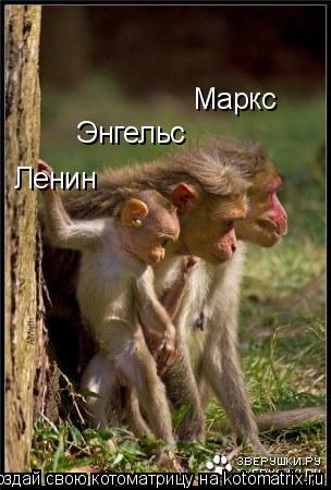 Ленин Энгельс Маркс... Котоматрица: Ленин Энгельс Маркс