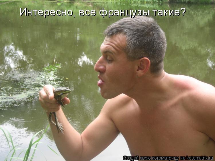 Интересно, все французы такие?... Котоматрица: Интересно, все французы такие?