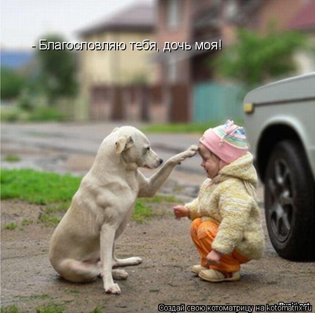 - Благословляю тебя, дочь моя! - Благословляю тебя, дочь моя!... Котоматрица: - Благословляю тебя, дочь моя! - Благословляю тебя, дочь моя!