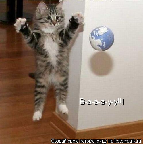 В-а-а-а-у-у!!!... Котоматрица: В-а-а-а-у-у!!!