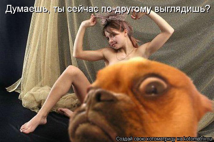 Думаешь, ты сейчас по-другому выглядишь?... Котоматрица: Думаешь, ты сейчас по-другому выглядишь?