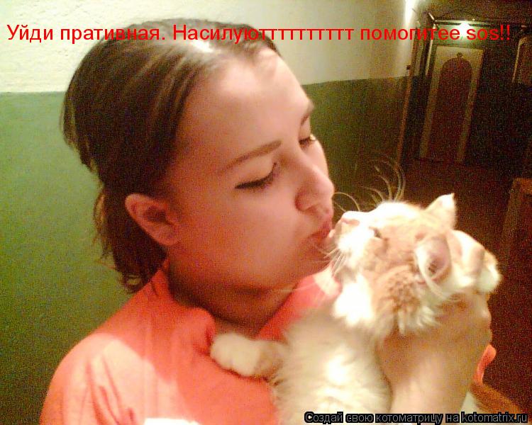 Уйди пративная. Насилуютттттттттт помогитее sos!!... Котоматрица: Уйди пративная. Насилуютттттттттт помогитее sos!!