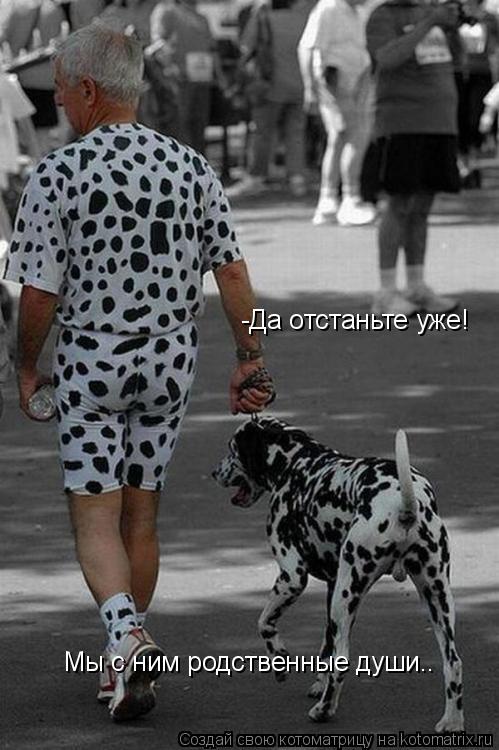 -Да отстаньте уже! Мы с ним родственные души..... Котоматрица: -Да отстаньте уже! Мы с ним родственные души..