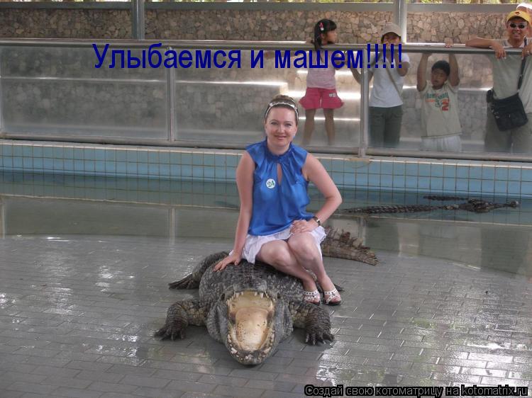 Котоматрица: Улыбаемся и машем!!!!!