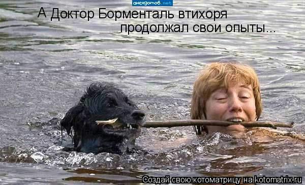 Доктор Борменталь втихоря продолжал свои опыты... А... Котоматрица: Доктор Борменталь втихоря продолжал свои опыты... А