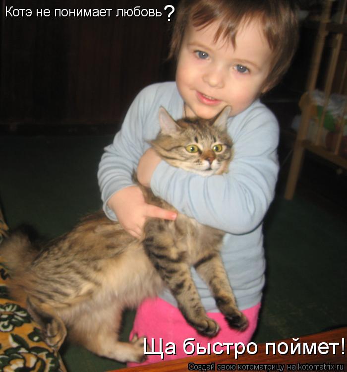 Котоматрица: Котэ не понимает любовь Ща быстро поймет! ?