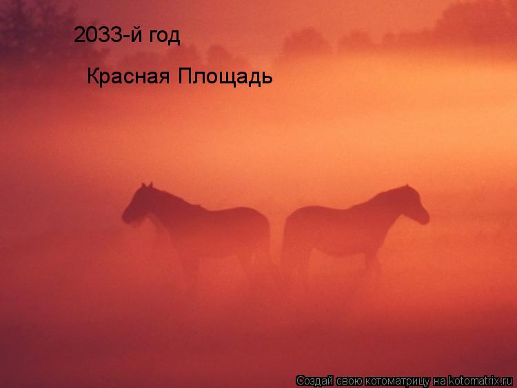 2033-й год Красная Площадь... Котоматрица: 2033-й год Красная Площадь