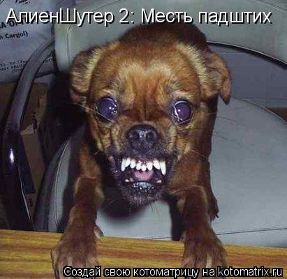 Котоматрица: АлиенШутер 2: Месть падштих