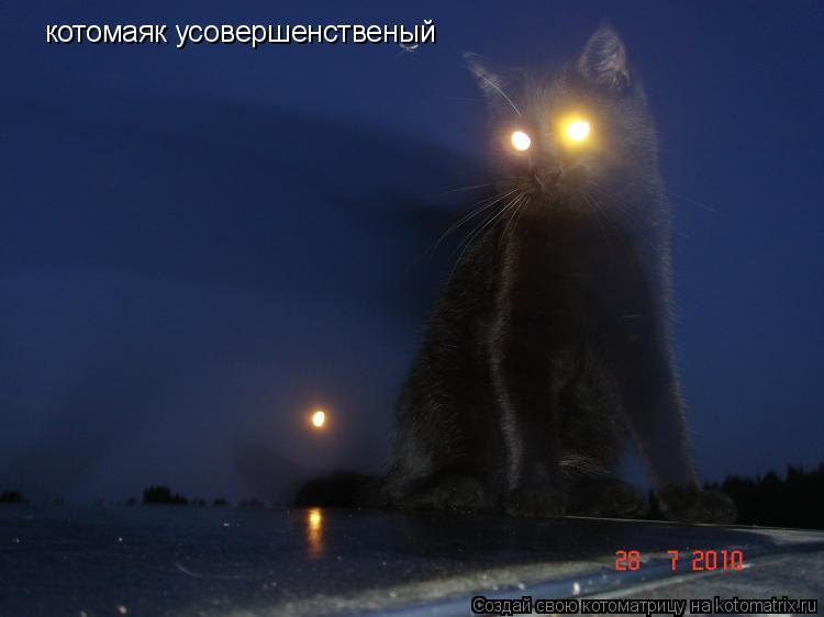 котомаяк усовершенственый... Котоматрица: котомаяк усовершенственый