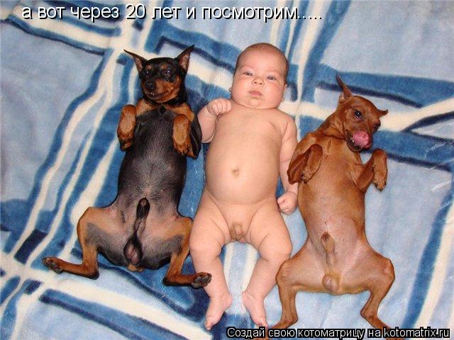 а вот через 20 лет и посмотрим........ Котоматрица: а вот через 20 лет и посмотрим.....