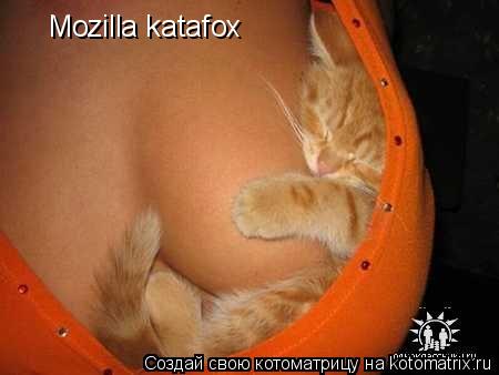 Mozilla katafox... Котоматрица: Mozilla katafox