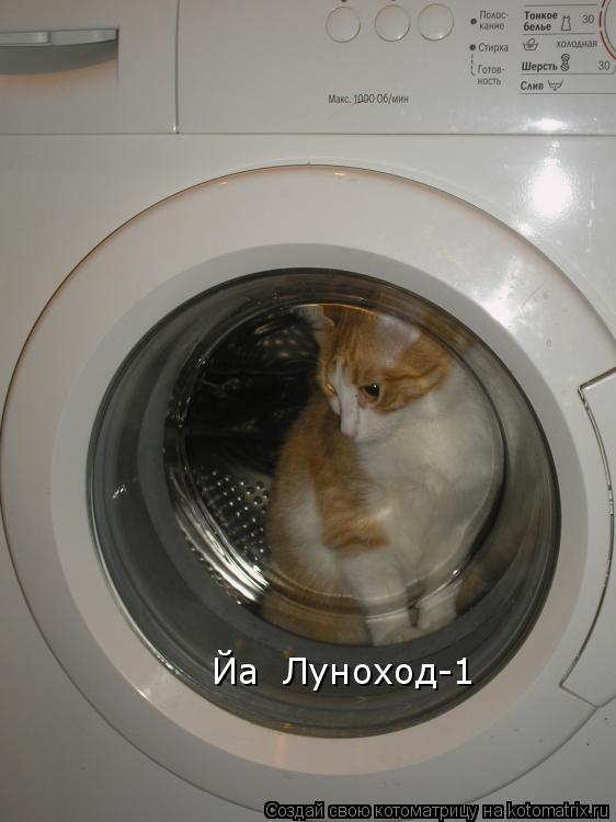 Йа Луноход-1... Котоматрица: Йа Луноход-1
