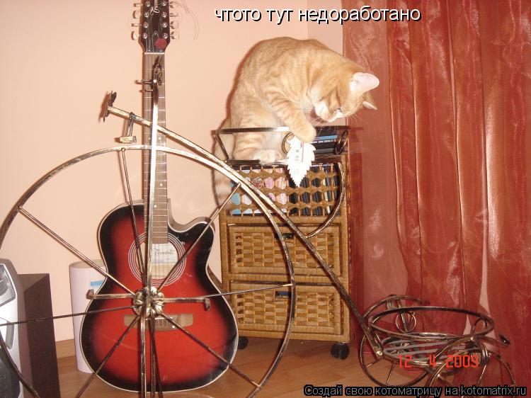 чтото тут недоработано... Котоматрица: чтото тут недоработано