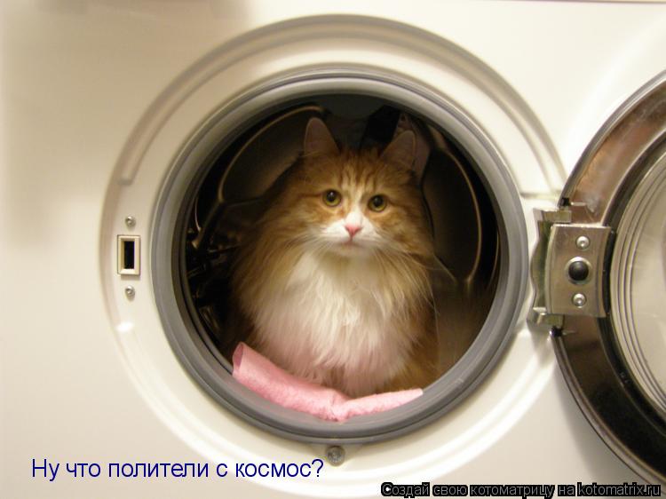 Ну что полители с космос?... Котоматрица: Ну что полители с космос?