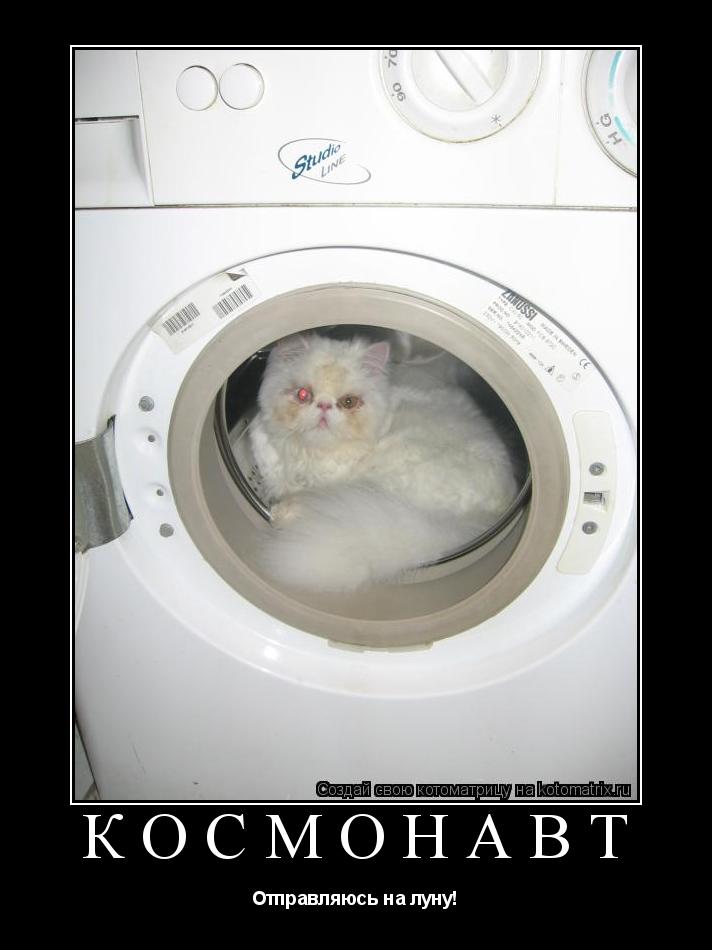 Космонавт Отправляюсь на луну!... Котоматрица: Космонавт Отправляюсь на луну!