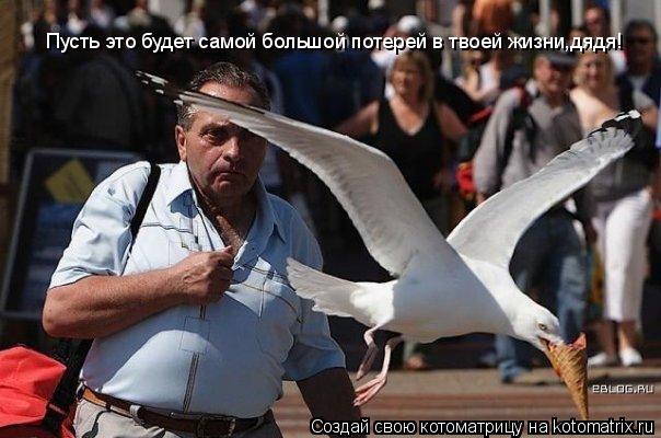 Пусть это будет самой большой потерей в твоей жизни,дядя!... Котоматрица: Пусть это будет самой большой потерей в твоей жизни,дядя!