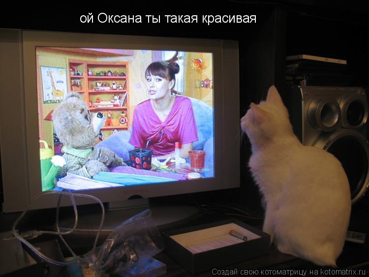 ой Оксана ты такая красивая... Котоматрица: ой Оксана ты такая красивая