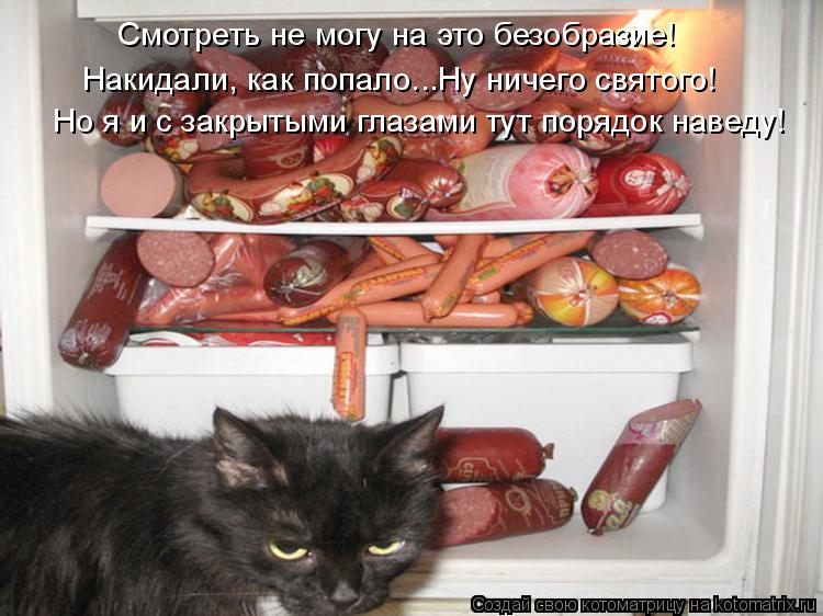 Котоматрица: Смотреть не могу на это безобразие!  Накидали, как попало...Ну ничего святого! Но я и с закрытыми глазами тут порядок наведу!