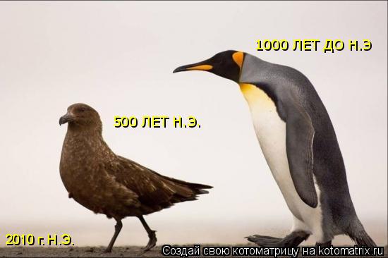 Котоматрица: 1000 ЛЕТ ДО Н.Э 500 ЛЕТ Н.Э. 2010 г. Н.Э.
