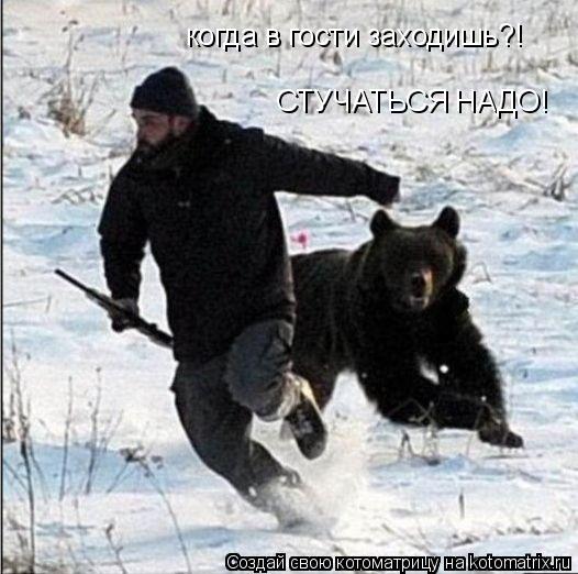 Котоматрица: когда в гости заходишь?! СТУЧАТЬСЯ НАДО!