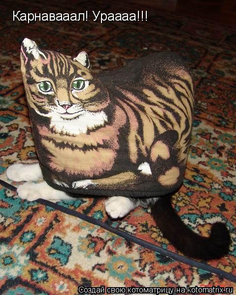 Котоматрица: Карнавааал! Ураааа!!!