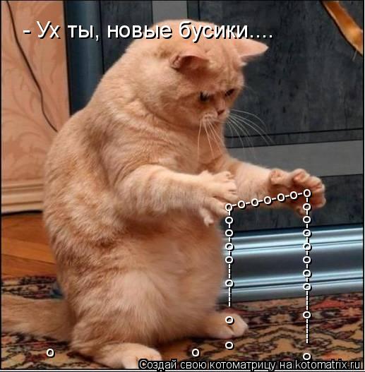о-о-о-о-о-о-о -о-о-о-о-о-о-о----о----- о о -о-о-о-о---о---- о о о ... Котоматрица: о-о-о-о-о-о-о -о-о-о-о-о-о-о----о----- о о -о-о-о-о---о---- о о о о - Ух ты, новые бусики....