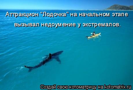 Аттракцион "Лодочка" на начальном этапе вызывал недоумение у экстремалов.... Котоматрица: Аттракцион "Лодочка" на начальном этапе вызывал недоумение у экстремалов.
