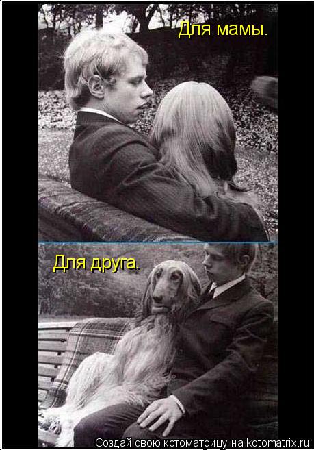 Для мамы. Для друга.... Котоматрица: Для мамы. Для друга.
