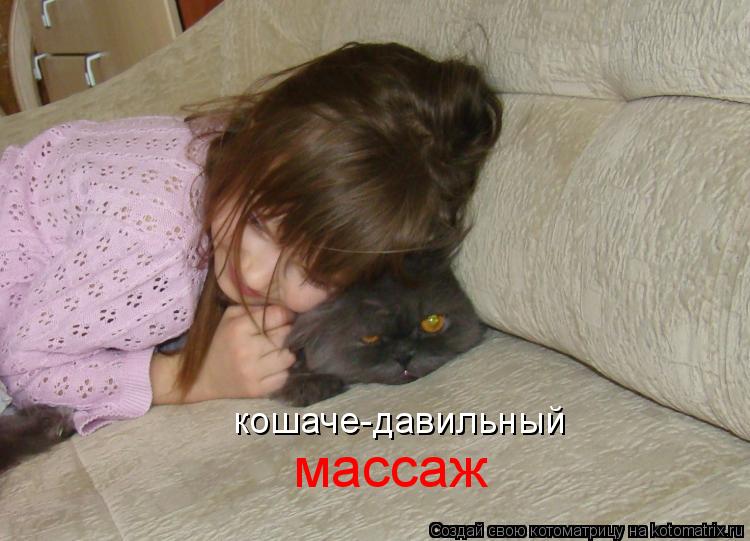 кошаче-давильный массаж... Котоматрица: кошаче-давильный массаж