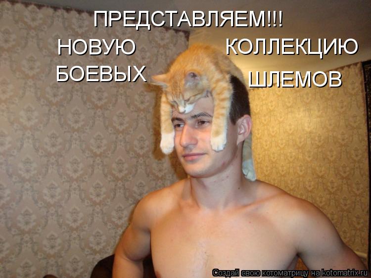 ПРЕДСТАВЛЯЕМ!!! НОВУЮ КОЛЛЕКЦИЮ БОЕВЫХ ШЛЕМОВ... Котоматрица: ПРЕДСТАВЛЯЕМ!!! НОВУЮ КОЛЛЕКЦИЮ БОЕВЫХ ШЛЕМОВ
