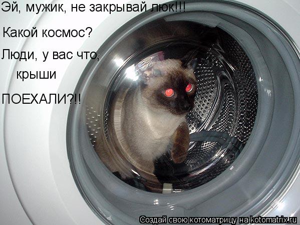 Эй, мужик, не закрывай люк!!! Какой космос? Люди, у вас что, крыши ПОЕХАЛИ?!!... Котоматрица: Эй, мужик, не закрывай люк!!! Какой космос? Люди, у вас что, крыши ПОЕХАЛИ?!!
